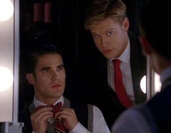 blaine and kurt or blaine and sam