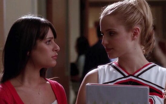 quinn and rachel or quinn and santana