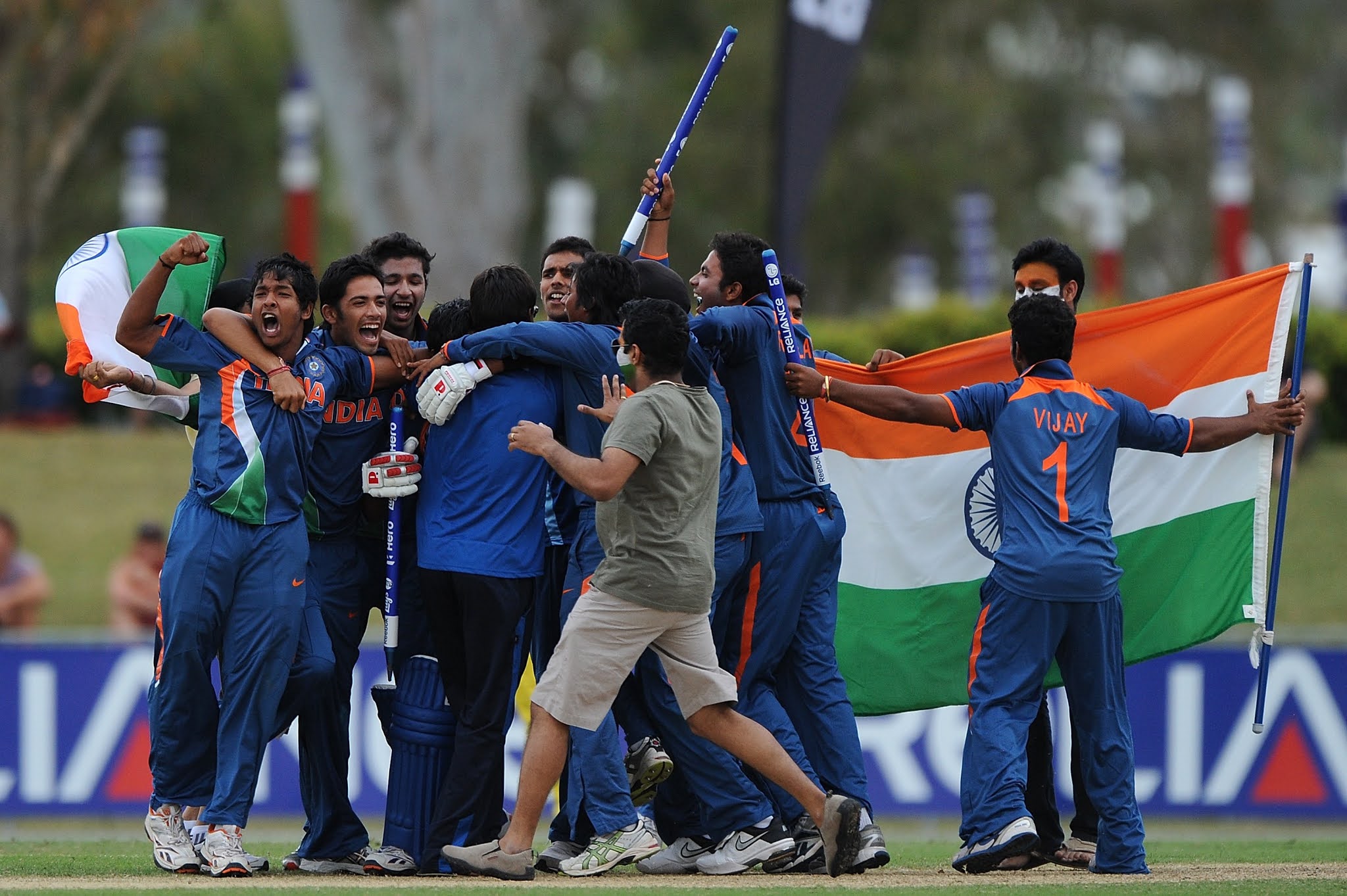 Cricbuzz Onthisday In 12 Unmukt Chand Led From The Front At Townsville As Clinched A Third U19 World Cup Did You Know More Australia Players From That Final