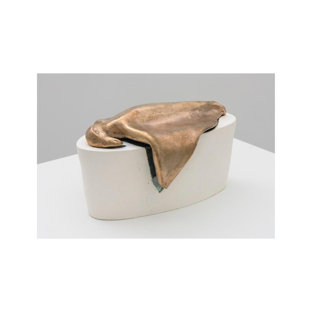 Arts Council Collection (@a_c_collection) on Twitter photo ✨#ACCNewAcquisitions for 2019/20 ✨
<a href="/GraceSchwindt/">Grace Schwindt</a>
Resting, 2018
Bronze, ceramic, oxide glazing
Image courtesy of the artist and <a href="/ZenoXgallery/">Zeno X Gallery</a>
Read about the work here: artscouncilcollection.org.uk/artwork/resting ✨#ACCNewAcquisitions for 2019/20 ✨
<a href="/GraceSchwindt/">Grace Schwindt</a>
Resting, 2018
Bronze, ceramic, oxide glazing
Image courtesy of the artist and <a href="/ZenoXgallery/">Zeno X Gallery</a>
Read about the work here: artscouncilcollection.org.uk/artwork/resting