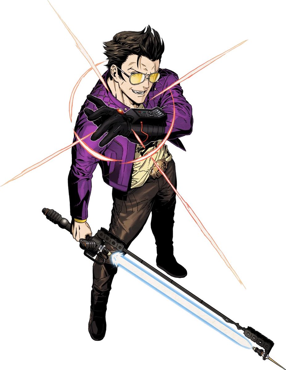 Travis Touchdown for Smash MEGA THREAD: in this thread I’m gonna be talking about the potential Travis has if he’s a fighter in SSBU, I’m a huge NMH/SUDA51 fan and it sucks seeing people just write him off sometimes saying he’d be another basic “anime swordsmen”