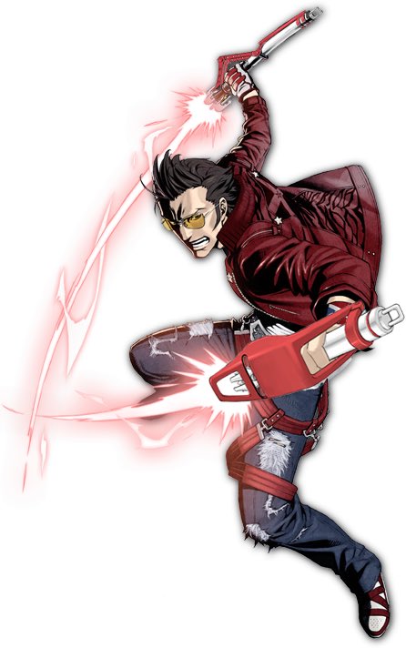 Travis Touchdown for Smash MEGA THREAD: in this thread I’m gonna be talking about the potential Travis has if he’s a fighter in SSBU, I’m a huge NMH/SUDA51 fan and it sucks seeing people just write him off sometimes saying he’d be another basic “anime swordsmen”