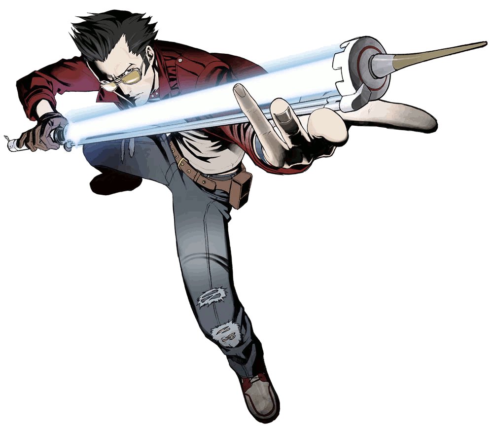 Travis Touchdown for Smash MEGA THREAD: in this thread I’m gonna be talking about the potential Travis has if he’s a fighter in SSBU, I’m a huge NMH/SUDA51 fan and it sucks seeing people just write him off sometimes saying he’d be another basic “anime swordsmen”