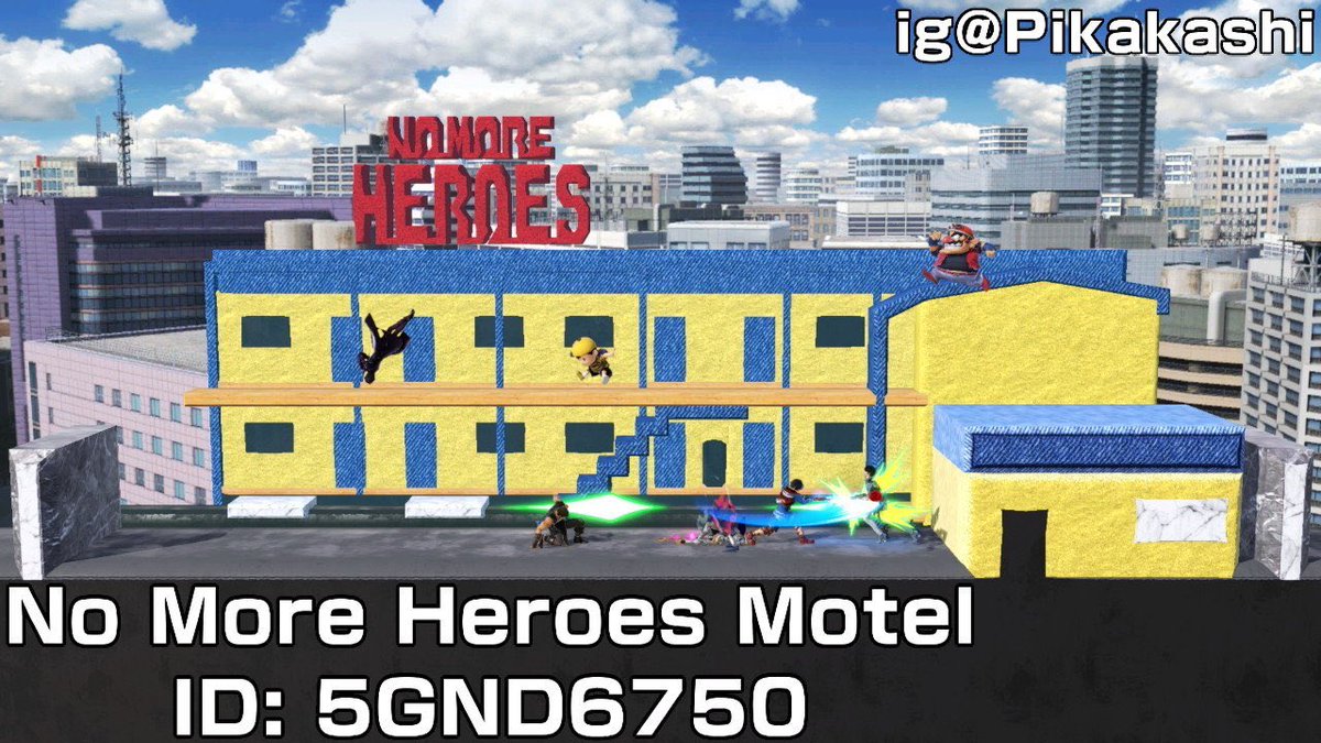 STAGE POTENTIAL:Most people just write it off that the stage is gonna be the No More Heroes motel, and yeah it might be similar to how Persona 5’s big stage was Momentos and FETH was the school (despite both fans agreeing better choice could be made) but I have some ideas.