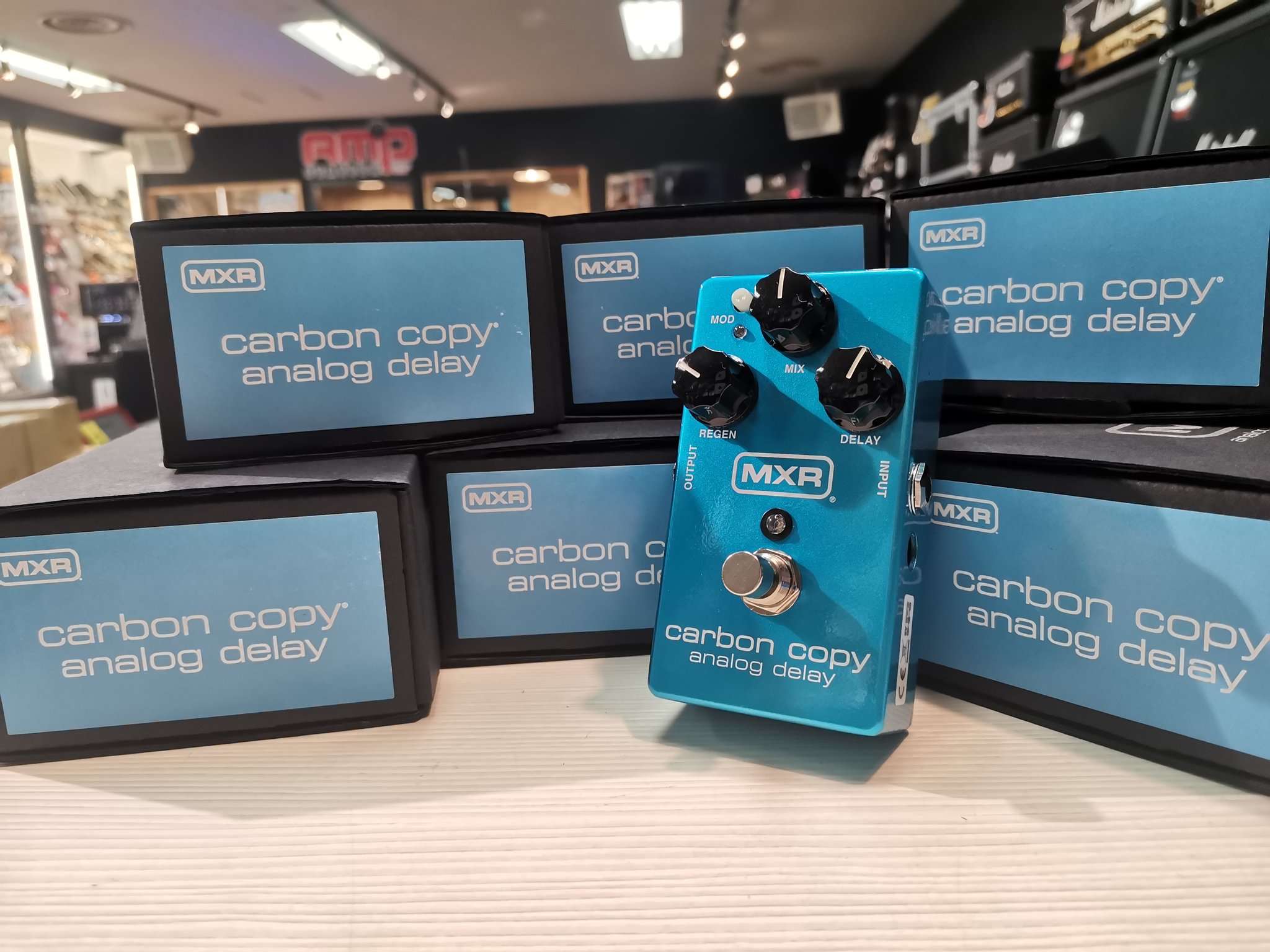 MXR Carbon Copy（イケベ45周年記念版） MXR Carbon Copy（イケベ45周年記念版）