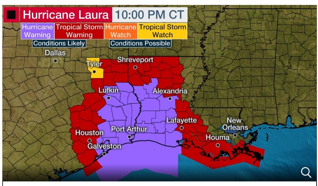Hurricane Laura is in the Gulf and Missouri City is working around the clock to keep you updated.  Please check MCTV, missouricityready.com and missouricitytx.gov for weather and emergency updates.