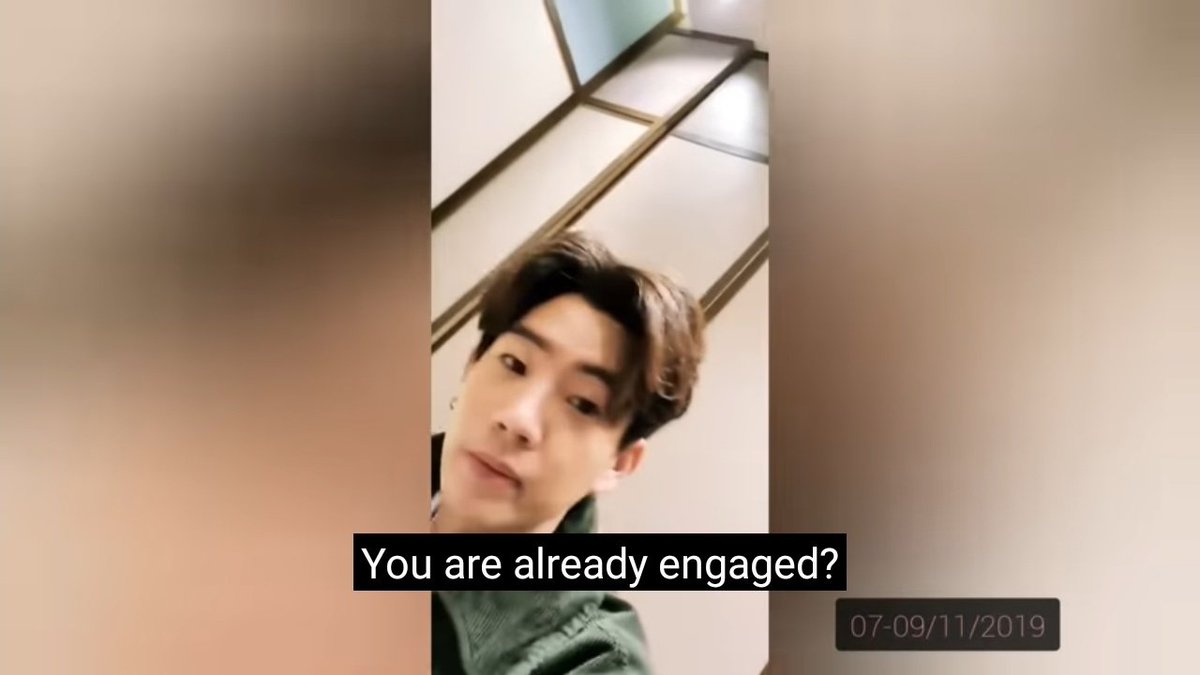 — END. I think? I've been thinking about his rings eversince my friend told me about it. I'm observing the times he wore the bigger ring than the smaller ring. It seems like whenever he's with OJ, he wears the smaller ring— ack, idk anymore.