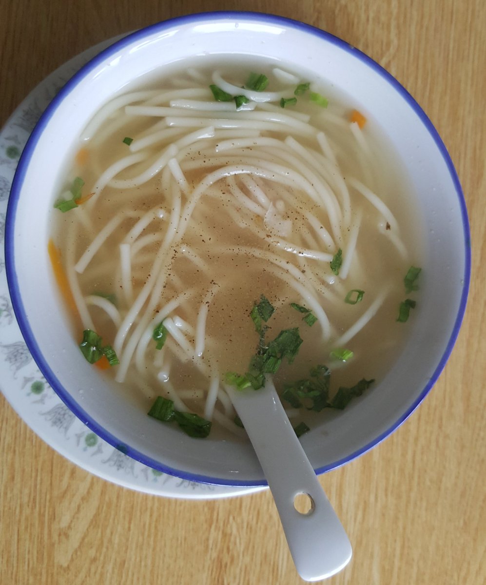 Kasmalo9's tweet photo. Good morning from Gulmit #Hunza #GilgitBaltistan. Locally made soup and bread for breakfast. 

@gilmour_wendy @Sana_Jamal @Scheherzadeh https://t.co/vr6ZqHPXtF