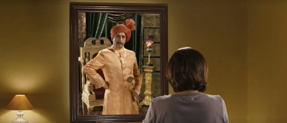 5) In Jaane Tu... Ya Jaane Na, Naseeruddin Shah played Amar Singh Rathore, a dead man who speaks to his wife Savitrithrough his portrait on the wall. It is inspired by Ekta Kapoor's Hum Paanch where the late Priya Tendulkar played a similar role