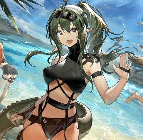 Arknights sent me dm said come back ormille 