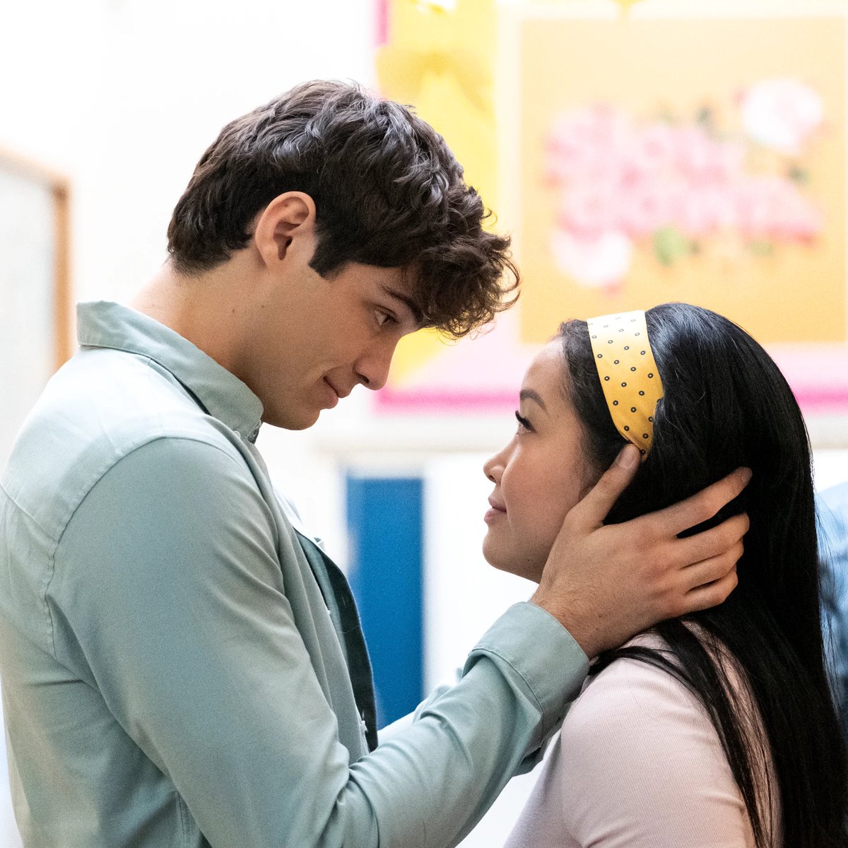 lara jean and peter or lara jean and john ambrose