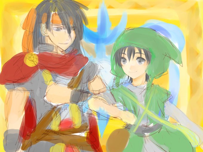 Dq7のtwitterイラスト検索結果