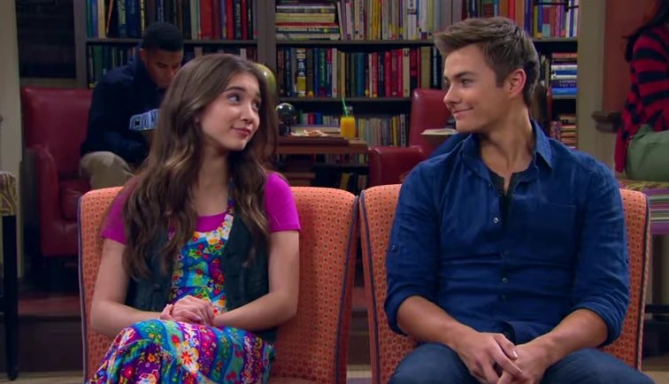 riley and lucas or riley and farkle