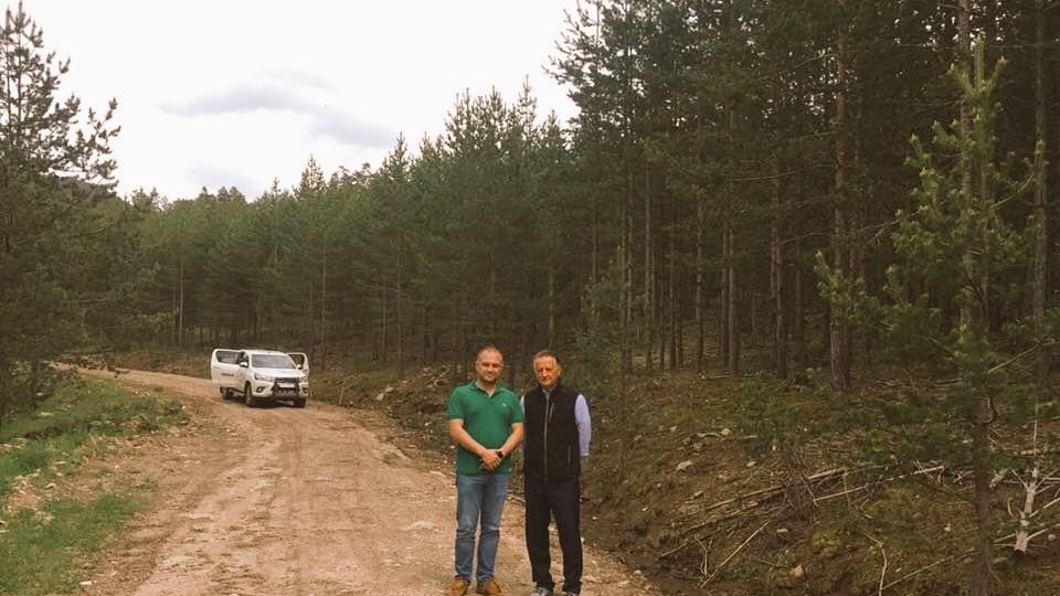 #OrmanMühendisi"nin ne iş yaptığını anlatan güzel iki kare...