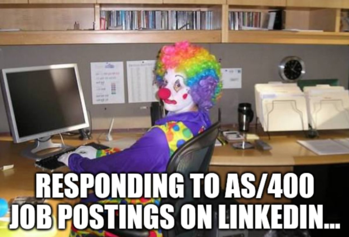 #IBMi is a much better career choice!