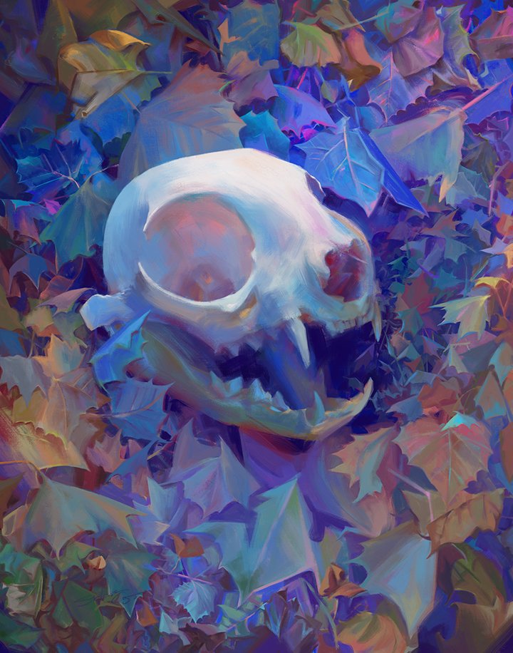 Hello new followers! If you don't know my Chroma skull series, I will talk about it as I go here. I have decided to show you the newest piece step by step, starting from the very beginning. Its color will be INDANTHRONE, which is fun to say. Hope you enjoy the journey here!