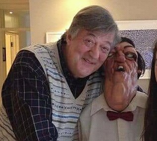 Happy birthday, Stephen Fry! 