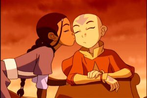 katara and aang or katara and zuko