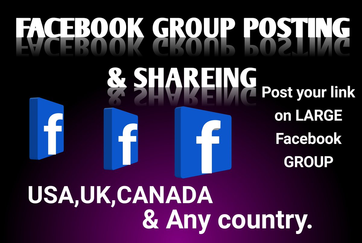 Shohag61063303's tweet photo. I Will promote Your product to millions of people 

#FacebookGroupPost
#facebookpromotion
#Groupshare
#digitalmarketing
#SEO
#LinkShare
#socialmediamanagement  
#socialmediamarketing
#manuallypost
#linkbullding
#dataentry
#youtubemarketing
#ontimedelivery

https://t.co/3sdDlZvmZS https://t.co/7kf6aGpZAy