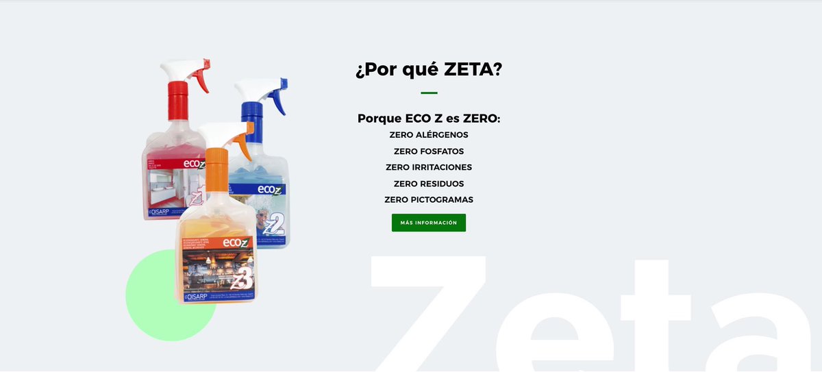 Disarp's tweet image. En DISARP estamos orgullosos de las innovaciones que aportamos y que como el sistema ECOz ayudan a contaminar menos. 

Te explicamos en varias imágenes las cualidad del sistema patentado ECOz:

disarp.com/index.php/eco-…

#Higiene #ecologismo #desinfeccion