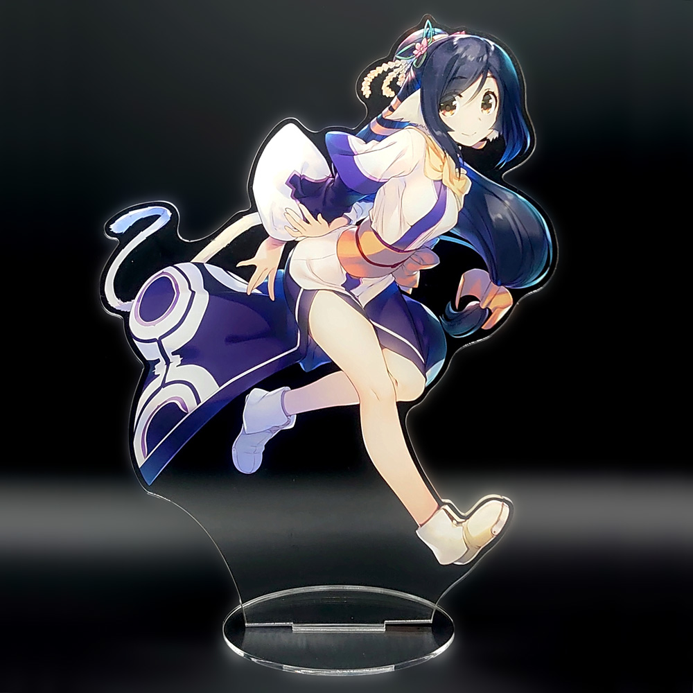 うたわれるもの ロストフラグ カルラ 京飾り扇子 | barramundibrasil