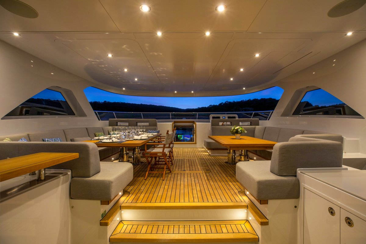 SovrenYachts's tweet image. Feast your eyes upon the luxurious 36m M/Y Delta One and be immersed in what you could experience on your perfect yacht charter with this 360 tour: Visit my.matterport.com/show/?m=X6WRCL…

Charter@IYR.net for all Delta One charter enquiries

#yachtcharter #yachtcharterbalearics #deltaone