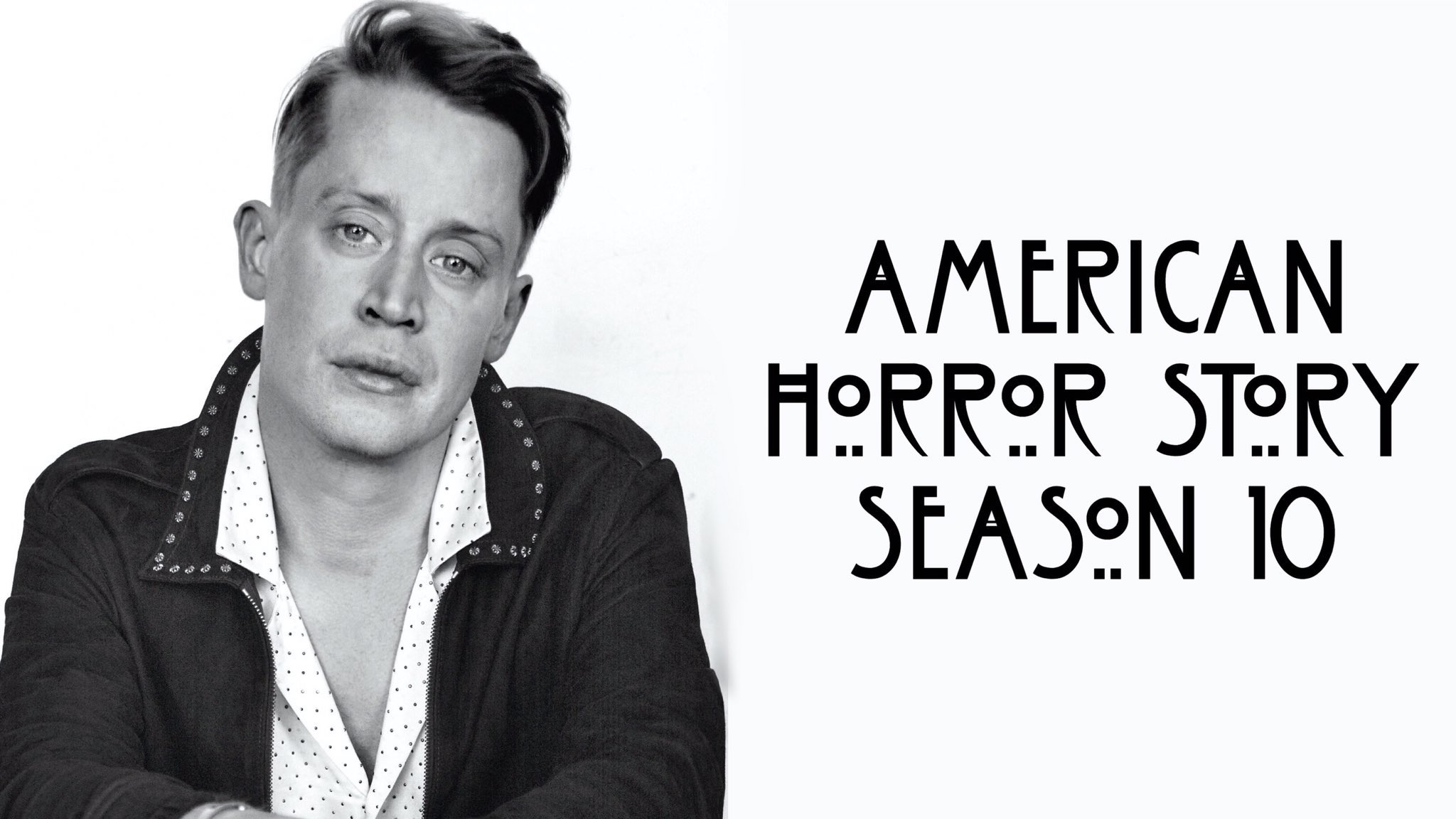 Happy Birthday to American Horror Story Season 10 star Macaulay Culkin, who turns 40 today! 