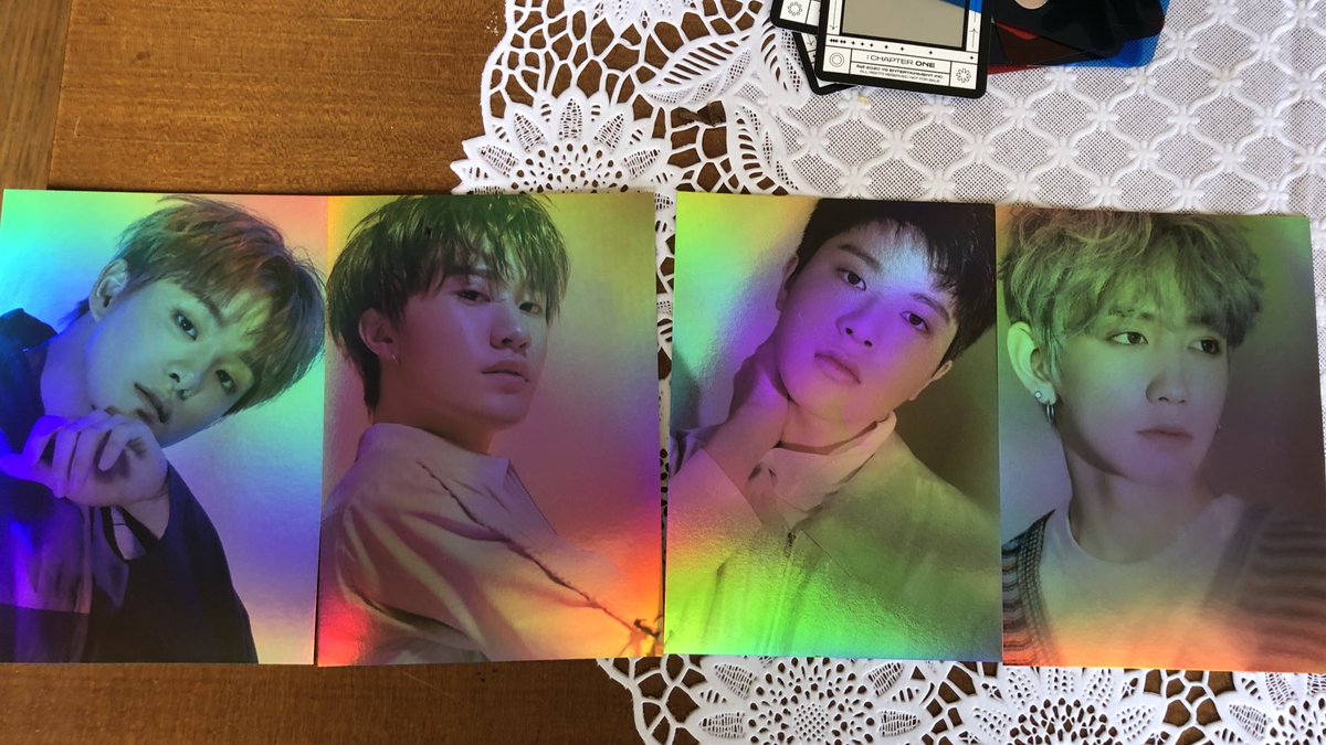 やっと届いた！😥🤍
2形態2つずつ買ったけど推しゼロ、、

求 キムジュンギュ 

譲 ドヨン アサヒ ヒョンソク ジェヒョク イェダム ジフン ジョンファン マシホ

気になった方はリプまたはDMにお願いします！

#TREASURE_BOY 
#treasure
#treasureMAKERと繋がりたい 
#treasureトレカ交換