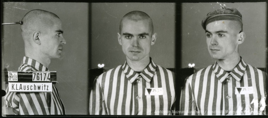 26 August 1914 | Pole Witold Zacharewicz was born in Płock. An actor.

He & his family were involved in the production of false documents for Jews hiding in Warsaw. 

In #Auschwitz from 19 November 1942.
No 76174
He perished in the camp on 16 February 1943.