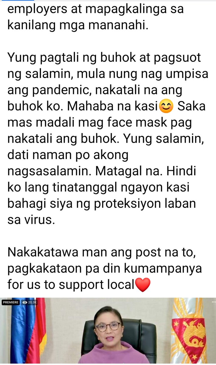 PinoyAkoBlog's tweet photo. Ang galing ng @bayoclothing ! Support natin! https://t.co/6LsIYStaHh