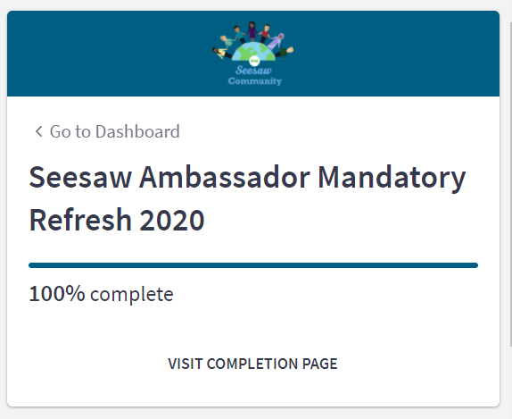 El Dorado Library (@eldolibrary) on Twitter photo Stayed up late tonight to complete this year's #SeesawAmbassador Refresher Course so that I can improve my teaching and help other teachers on my campus. #NEISDlibs <a href="/NEISDLibrary/">NEISD Library Srvcs.</a> #NEISDiTech <a href="/NEISD/">North East ISD</a> <a href="/Seesaw/">Seesaw</a> Stayed up late tonight to complete this year's #SeesawAmbassador Refresher Course so that I can improve my teaching and help other teachers on my campus. #NEISDlibs <a href="/NEISDLibrary/">NEISD Library Srvcs.</a> #NEISDiTech <a href="/NEISD/">North East ISD</a> <a href="/Seesaw/">Seesaw</a>