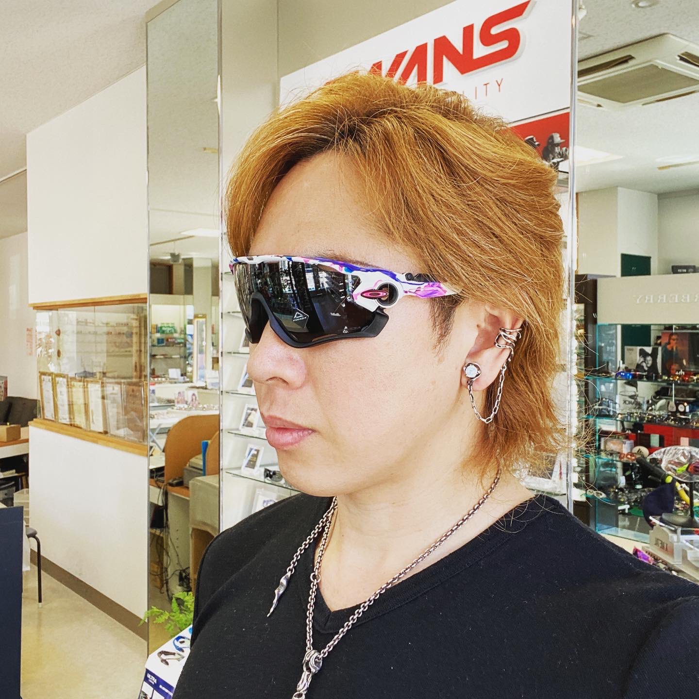 限定モデル オークリー Jawbreaker Kokoro collection 限定モデル