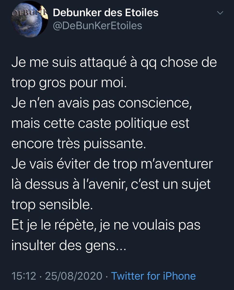  #SecteZ 12Les travers Z les + comiques : l’inculture politique et la pure mauvaise foi (flirtant avec le conspirationnisme plutôt que de se remettre en question).« En tant que sceptique, je suis sûr d'avoir raison ; les autres sont ligués contre nous ! » https://twitter.com/mrgndrffr/status/1298302175601459201?s=21