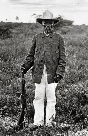 Chief Hendrik Witbooi was shot in action on 29 October 1905, fighting for the freedom of his people against Germans  #26AugustHereosDay #OurHeroes