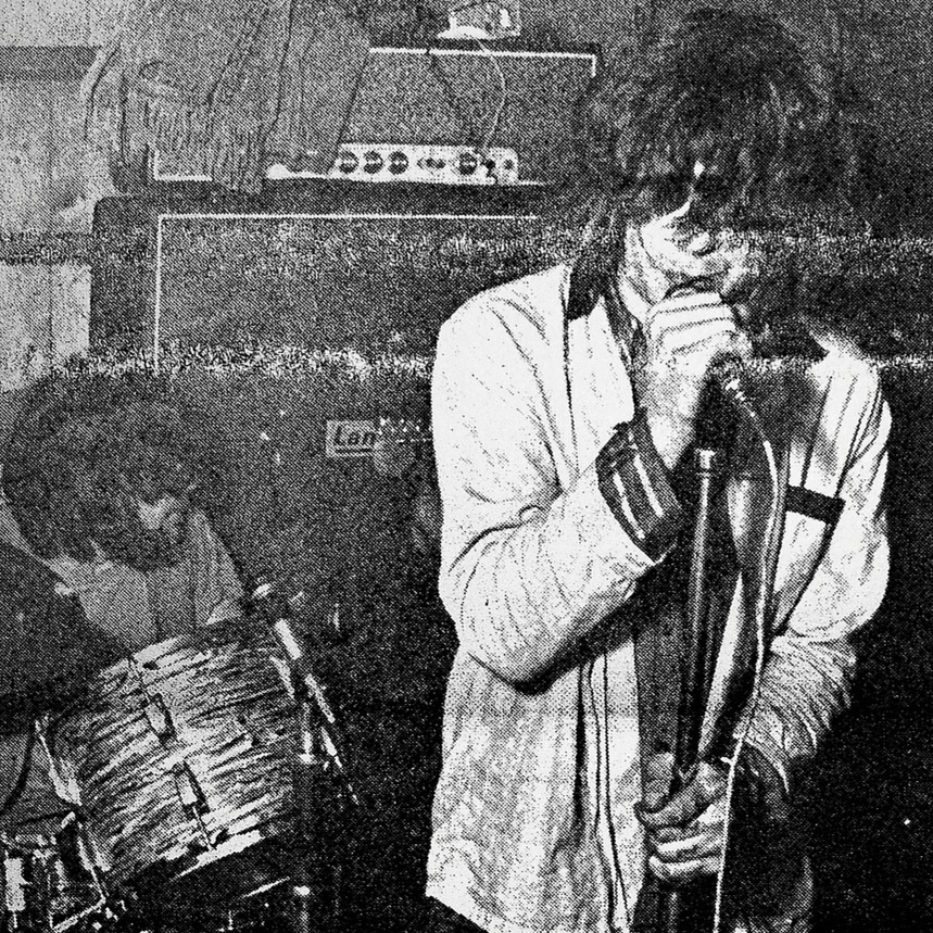 Black Sabbath performs in Lichfield, England on 21 March 1969