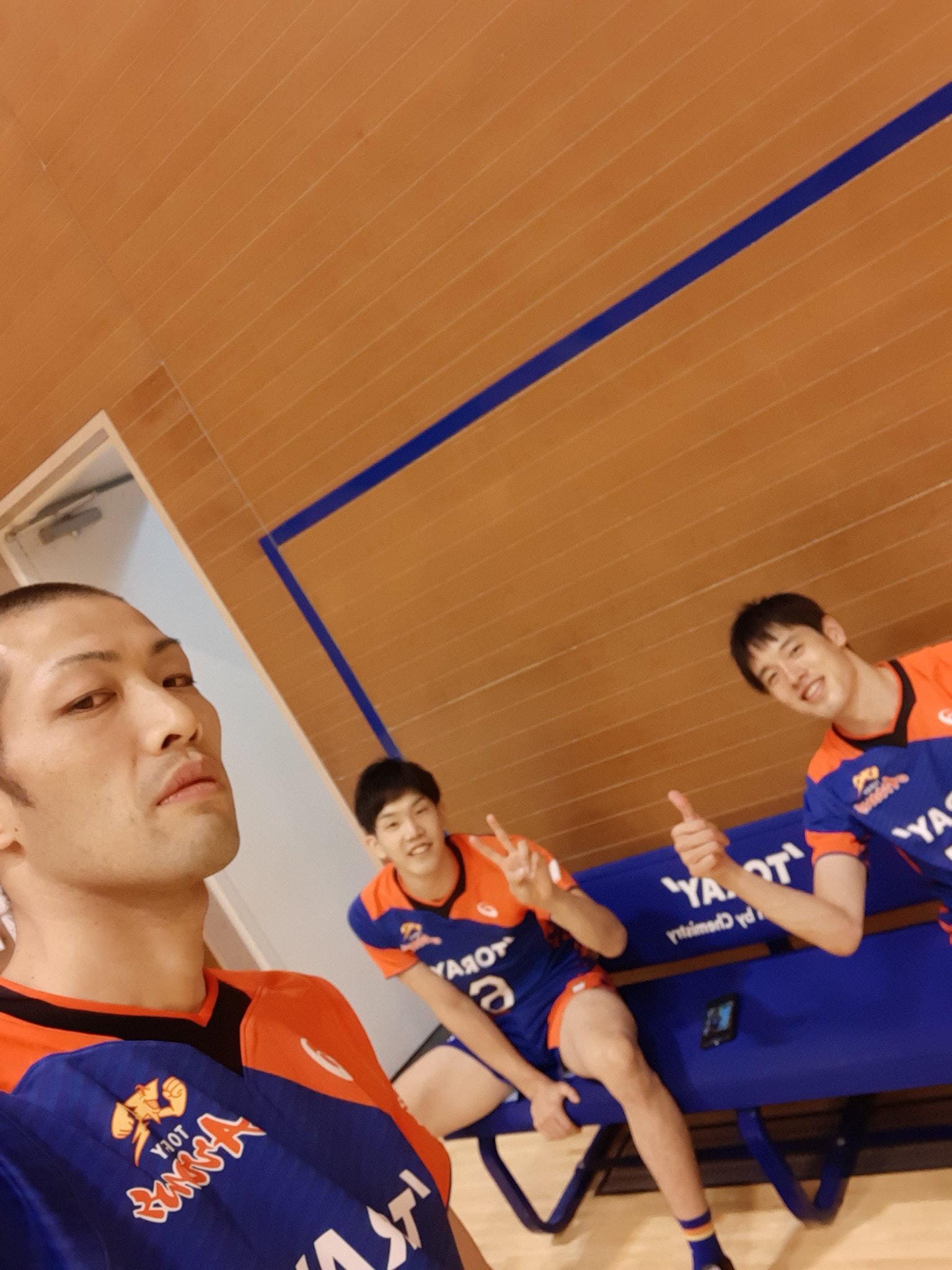 高橋健太郎選手着用TORAY 練習着 高橋健太郎選手着用TORAY 練習着