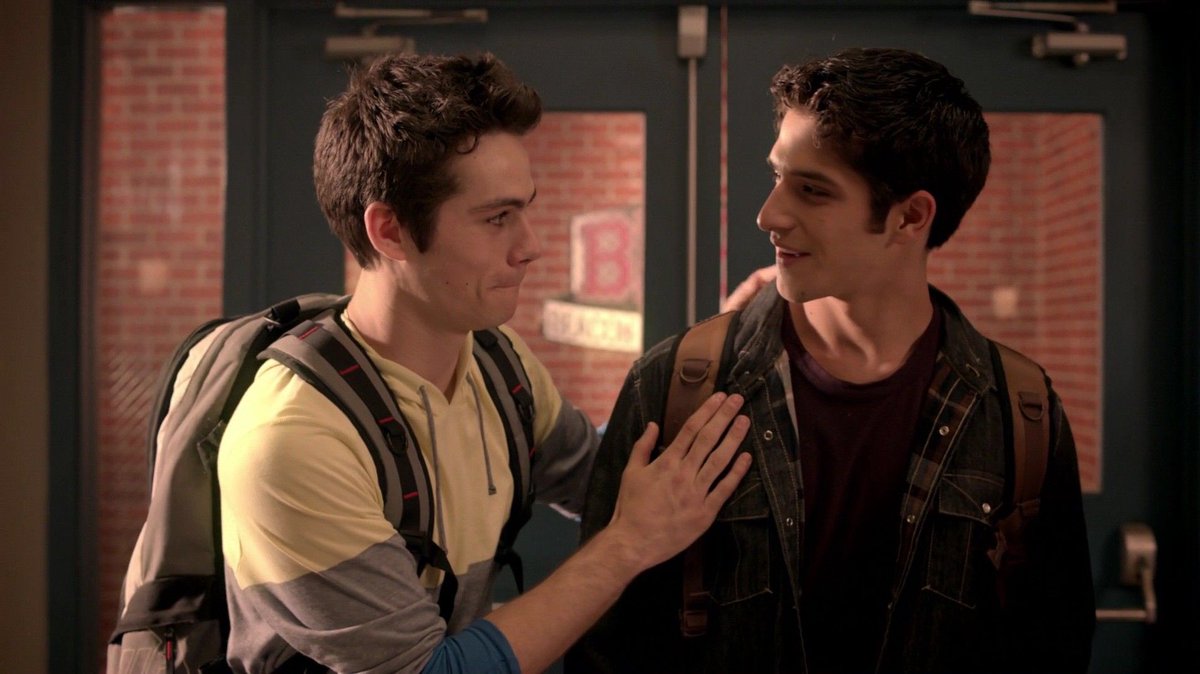 scott and stiles or scott and isaac