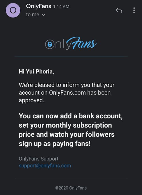 The sexiest notification I've gotten all day 😛 I better get to posting! FREE month for the next 30 subs