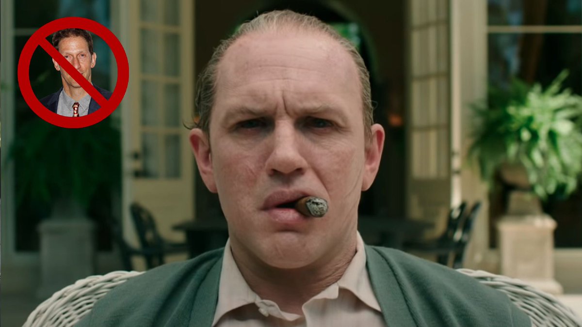 Tim Blake Nelson is NOT in "Capone" (2020)