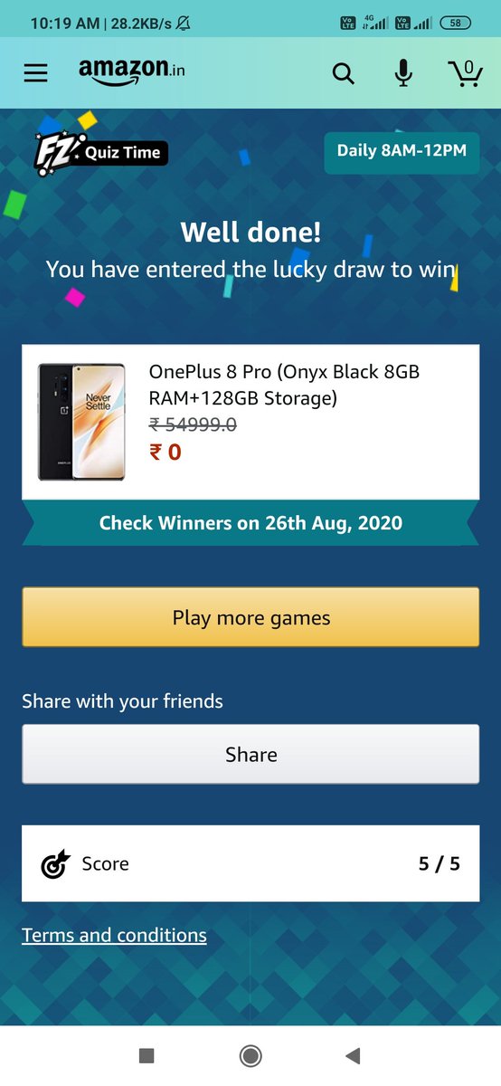 a_hamraj's tweet photo. #amazonquiz https://t.co/ZbvRa5o9sy