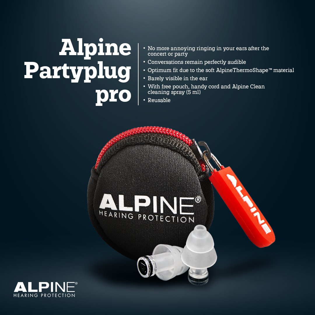 Alpine Ear Spray for cleaning your ears – Alpine Hearing Protection