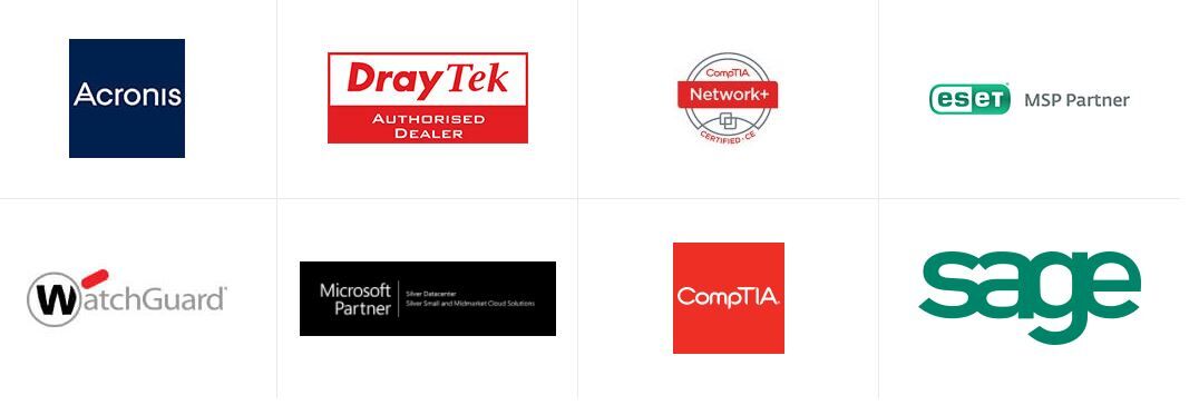 AbsolutelyPC's tweet image. To give our customers peace of mind, we are members of a range of IT organisations such as CompTIA and are accredited with a host of technology partners including Microsoft and DrayTek.

bit.ly/2EylAd6

#DrayTek #Acronis #CompTia #eset #WatchGuard #Microsoft #sage