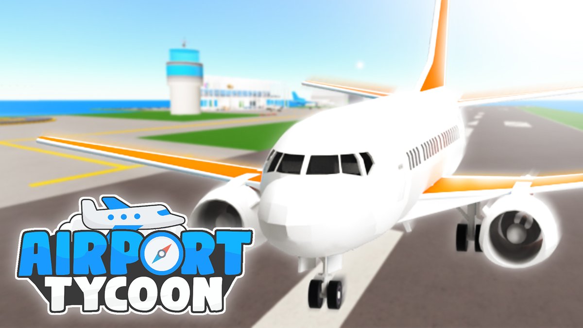 Fat Whale Games Fatwhalegames Twitter - roblox airport tycoon codes 2020 october