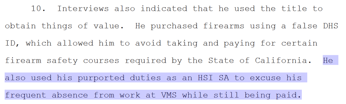 Reminds me of the EPA guy who pretended to be a CIA agent:  https://www.epa.gov/office-inspector-general/oig-news-release-former-epa-official-sentenced-32-months-prison-defrauding