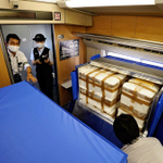 ちょっと贅沢？東北新幹線で鮮魚類を東京まで輸送!