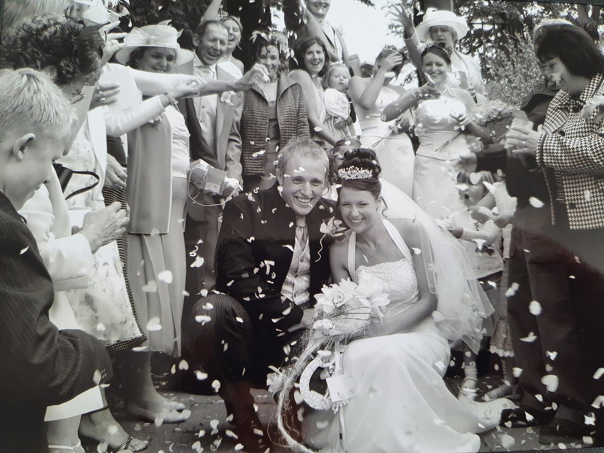 cass_training's tweet photo. Happy Anniversary to my wonderful wife. 15 years! 
Where does the time go? https://t.co/w8WMcXgCPJ