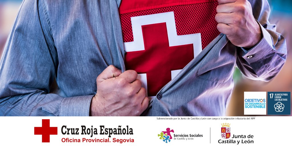 CRE_Segovia's tweet photo. 👏Afortunadamente, a falta de superhéroes contamos con personas con supercorazones. Saca tu parte más solidaria y realiza mil gestos de heroicidad y #humanidad. 
👏Practica el #voluntariado en #CruzRoja.
 @CruzRojaEsp @crecyl 
#DiaInternacionalDelVoluntariado https://t.co/5hXH2QYeQV