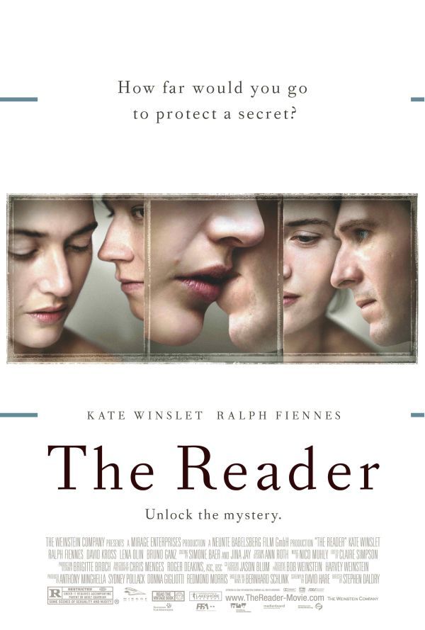 43. The Reader (2008) “You don't have the power to upset me. You don't matter enough to upset me.” Michael, a teenager, falls in love with an older woman named Hanna. Their liaison ends when she suddenly vanishes. They meet after a decade when she goes on trial.