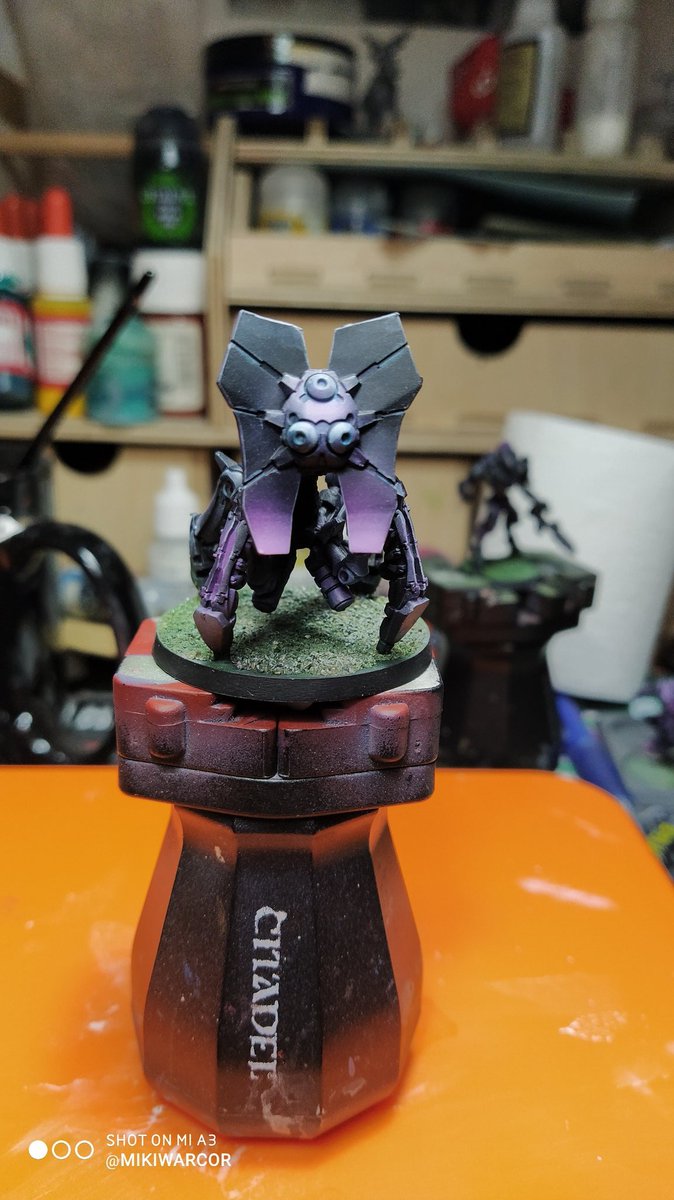 Mikiwarcor's tweet image. Encargo de pintura @InfinityTheGame #InfinityTheGame #infinitycodeone