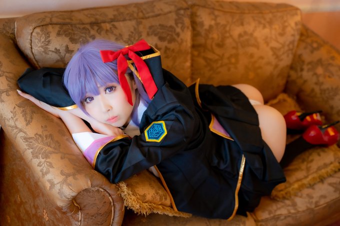 コスプレイヤー桃色れくのTwitter画像3